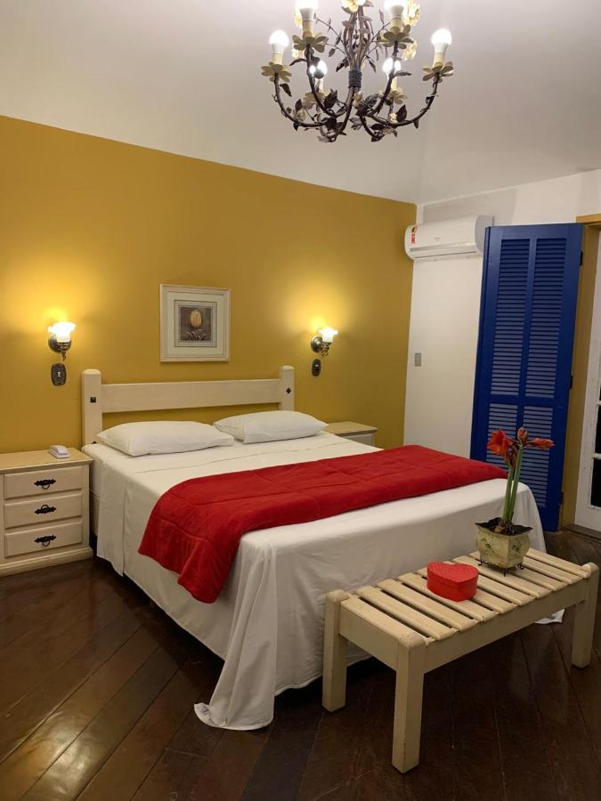 Pousada Villa Real 티라덴티스 외부 사진