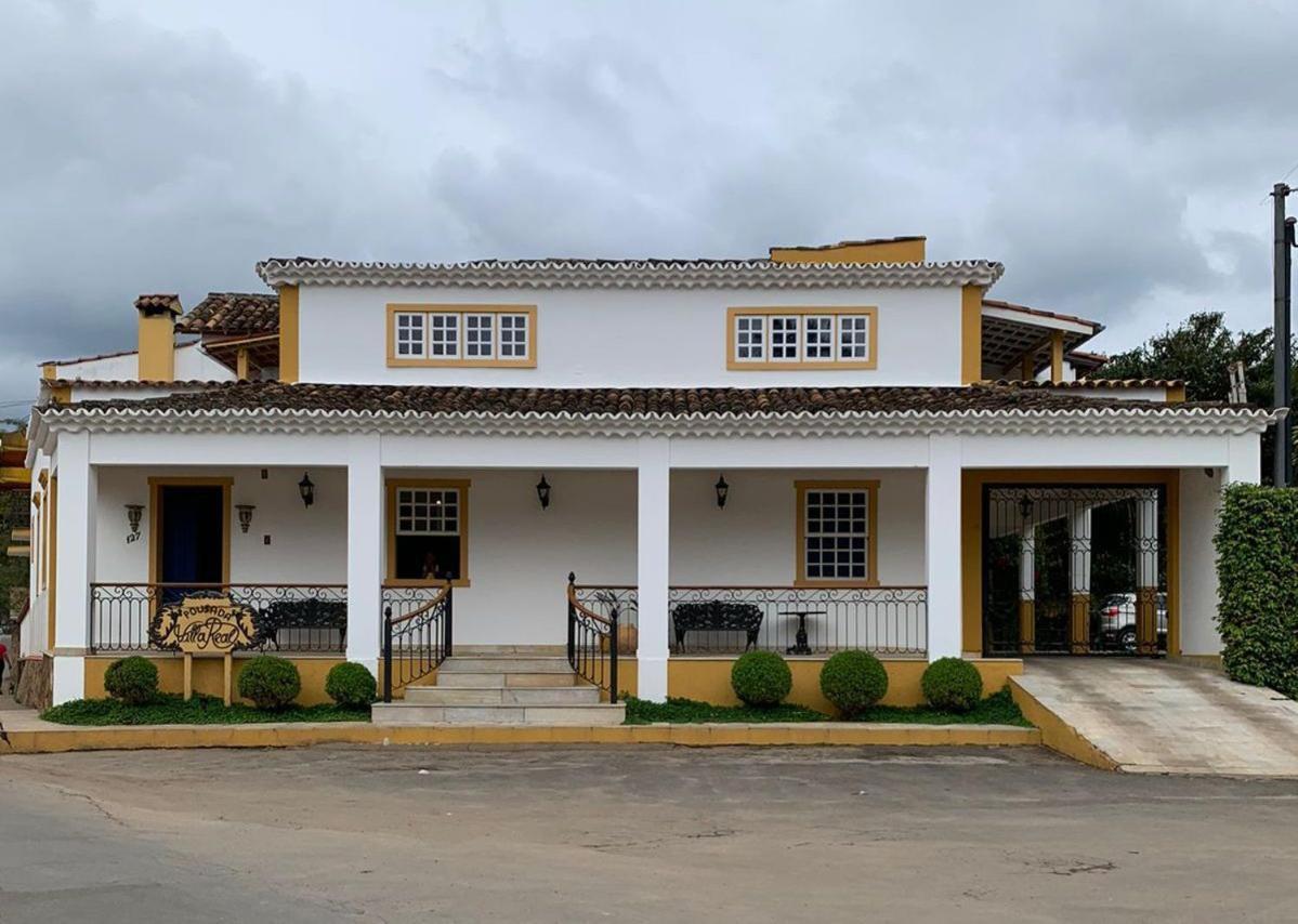 Pousada Villa Real 티라덴티스 외부 사진