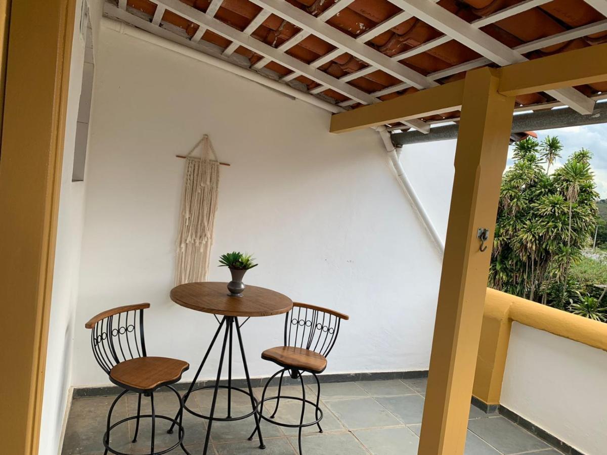 Pousada Villa Real 티라덴티스 외부 사진