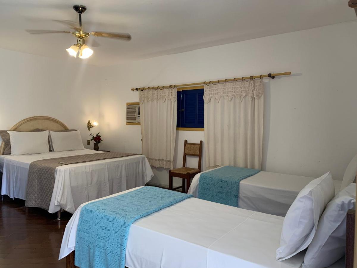 Pousada Villa Real 티라덴티스 외부 사진