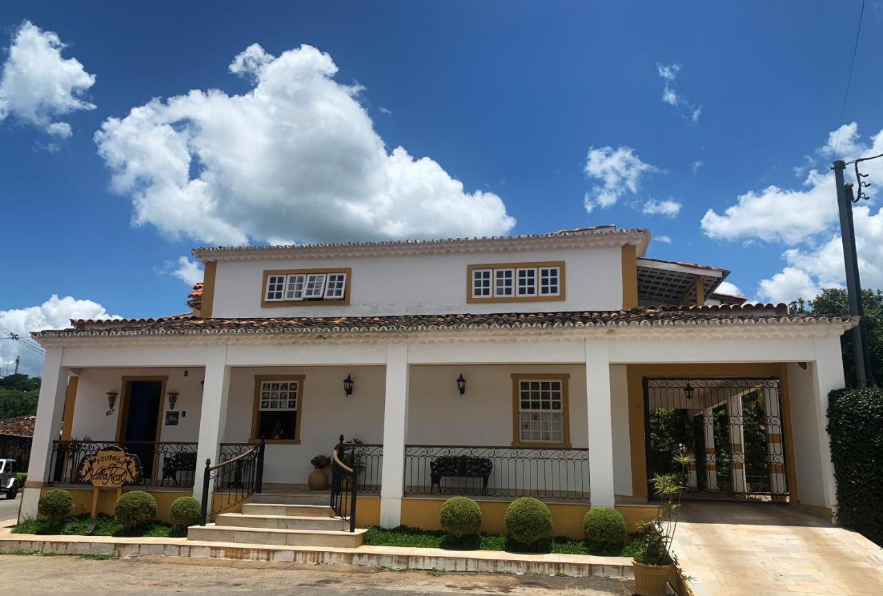 Pousada Villa Real 티라덴티스 외부 사진