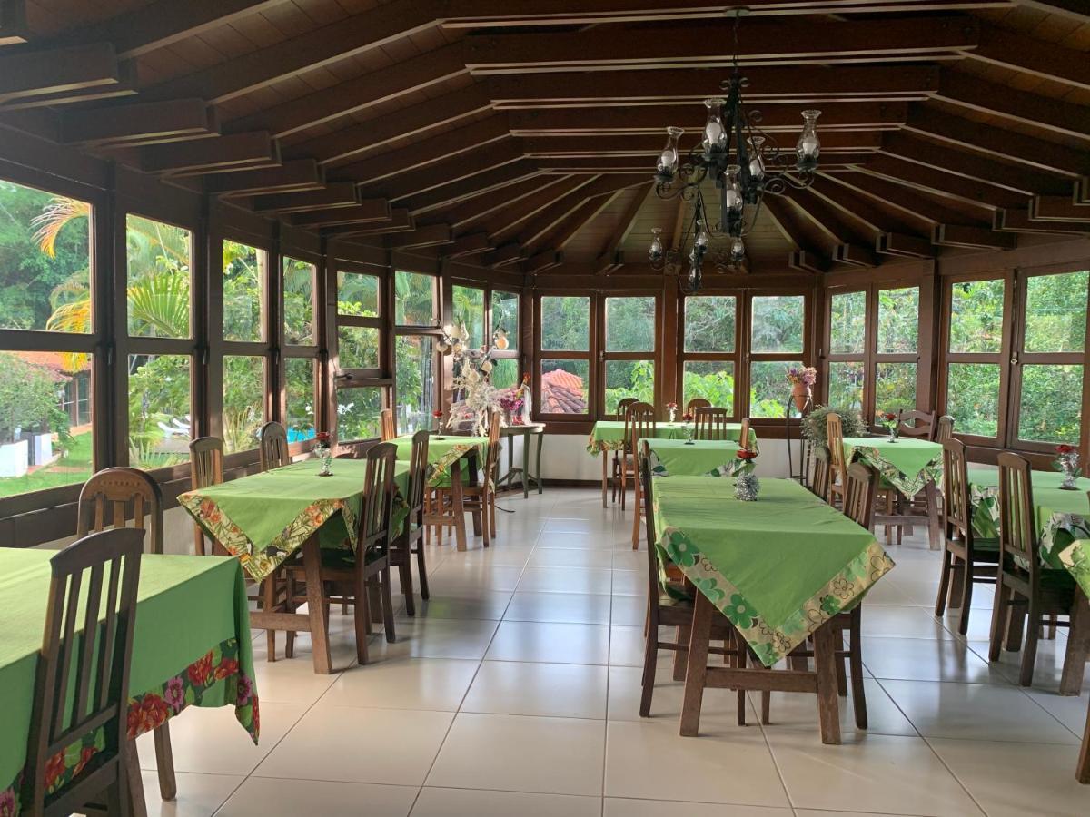 Pousada Villa Real 티라덴티스 외부 사진
